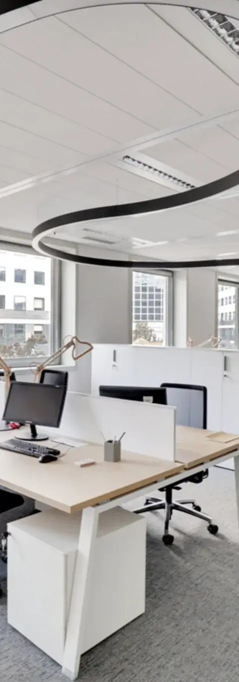 Bureau 5 554 m² – Courbevoie (92400)