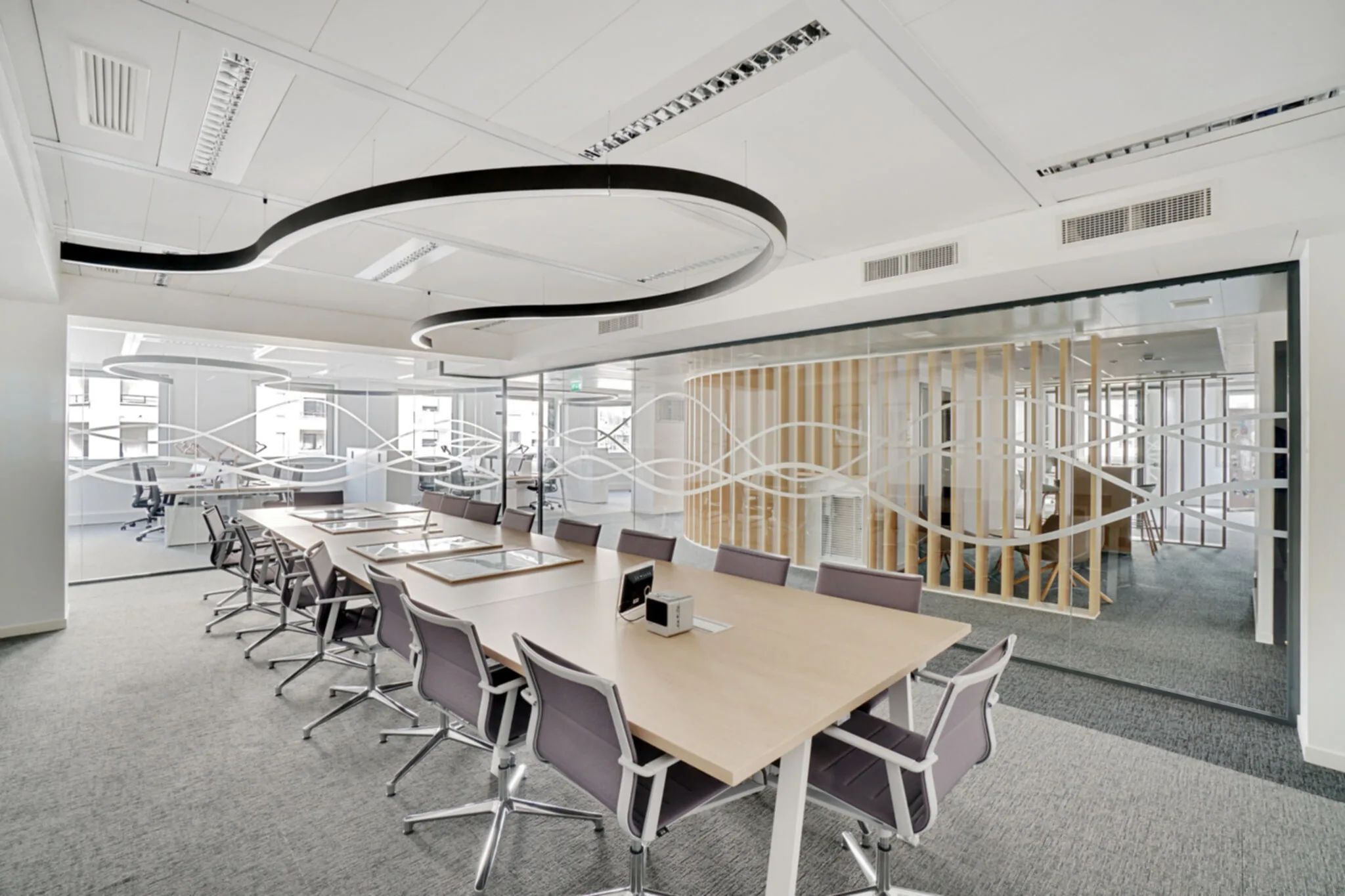 Bureau 5 554 m² – Courbevoie (92400)