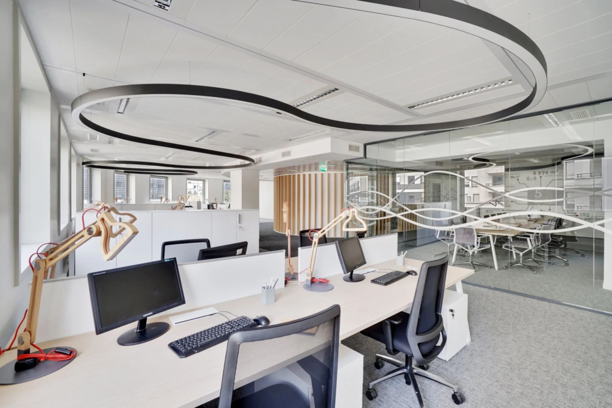 Bureau 5 554 m² – Courbevoie (92400)