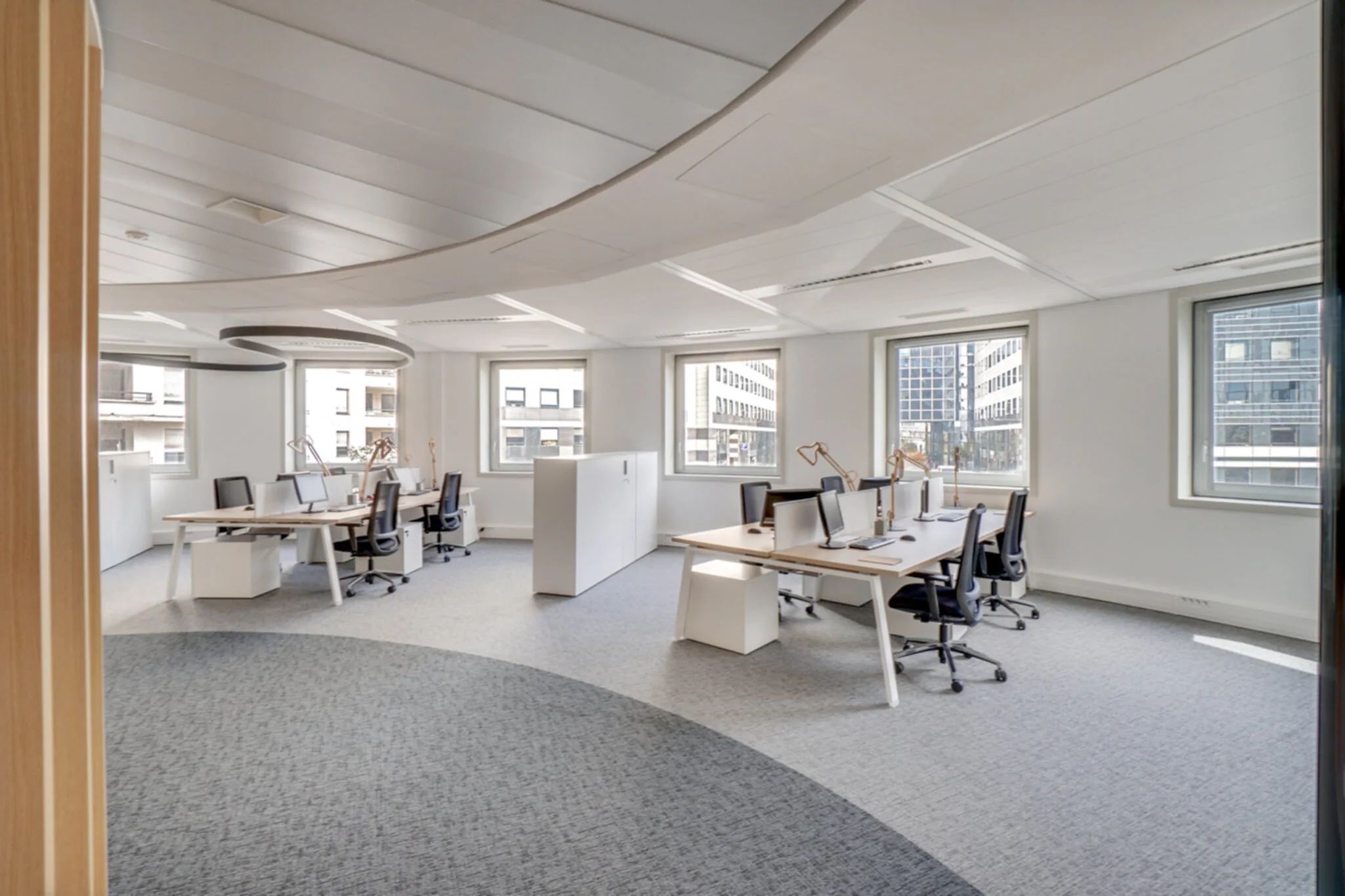 Bureau 5 554 m² – Courbevoie (92400)