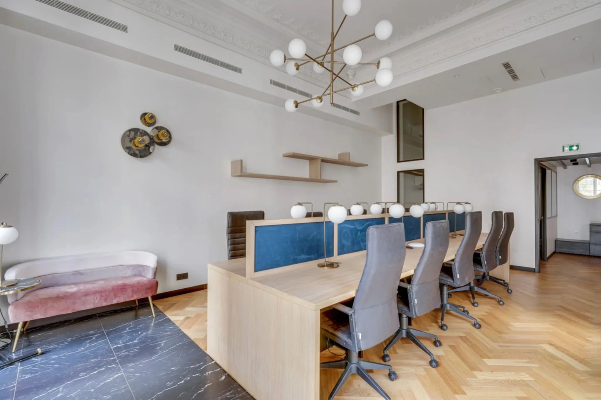 Bureau 354 m² – Paris (75010)