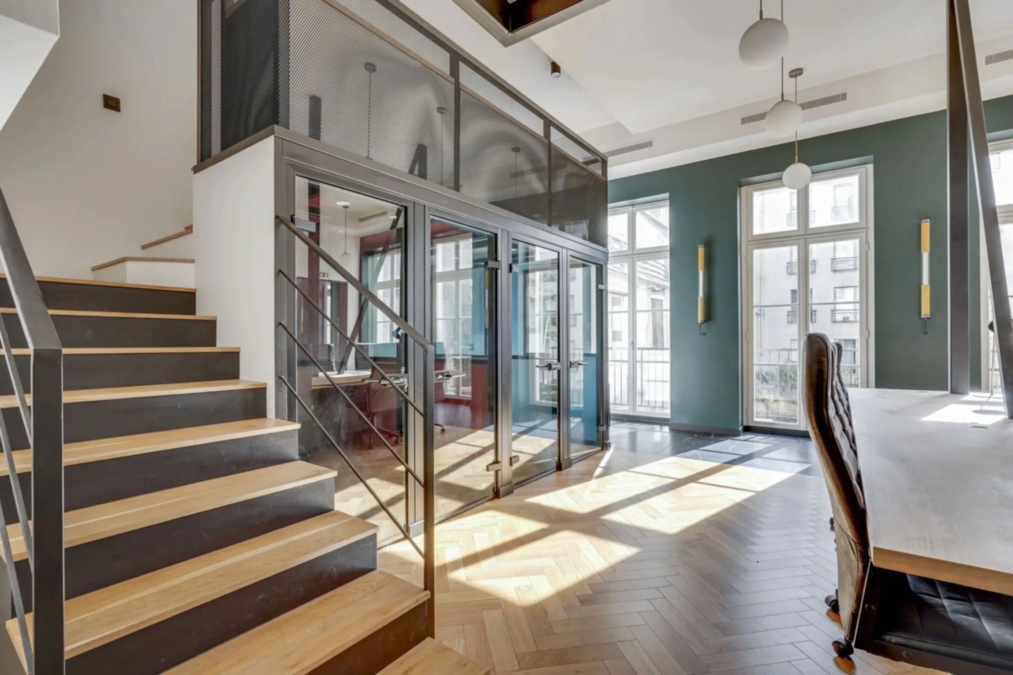 Bureau 354 m² – Paris (75010)