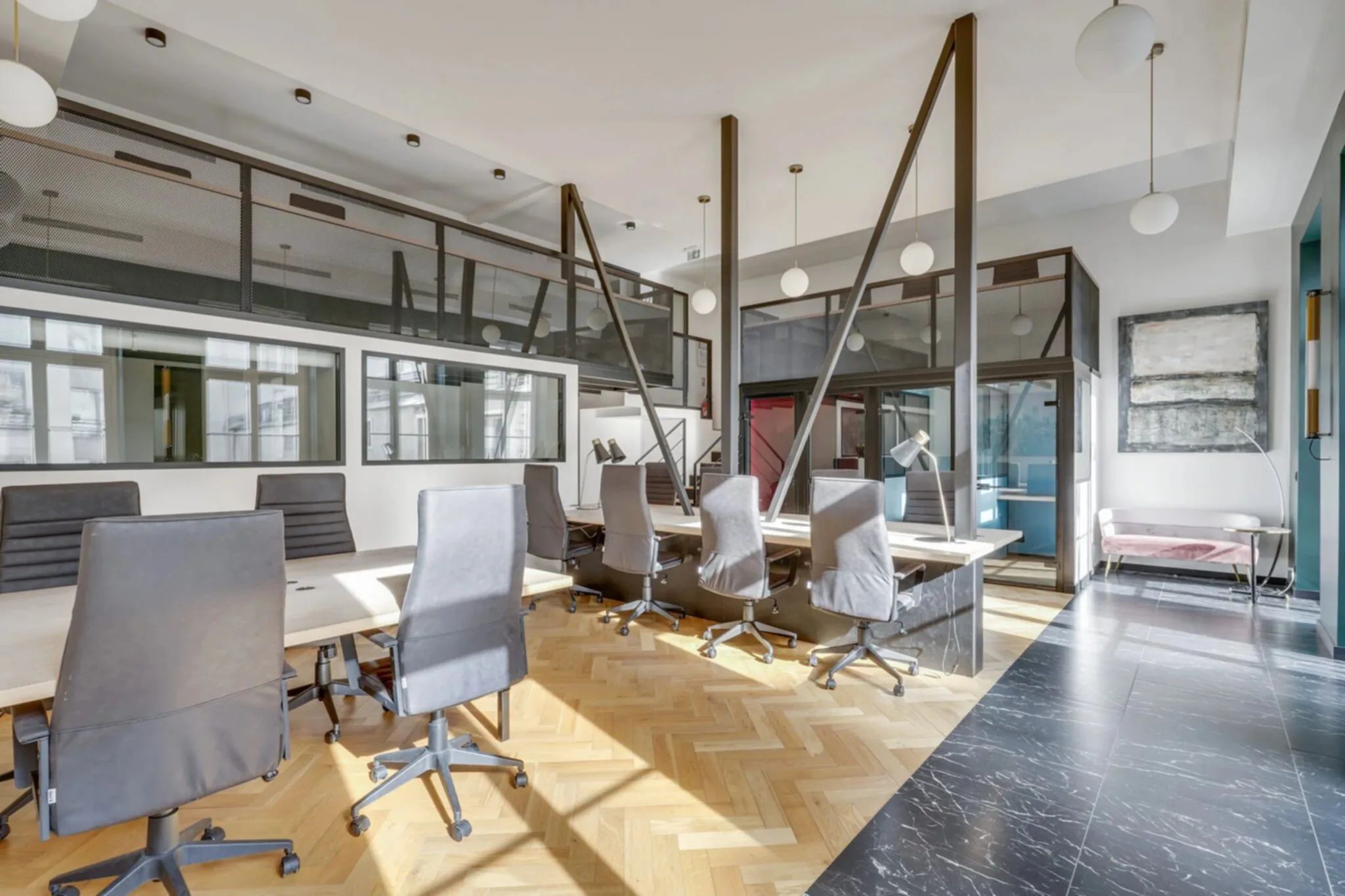 Bureau 354 m² – Paris (75010)