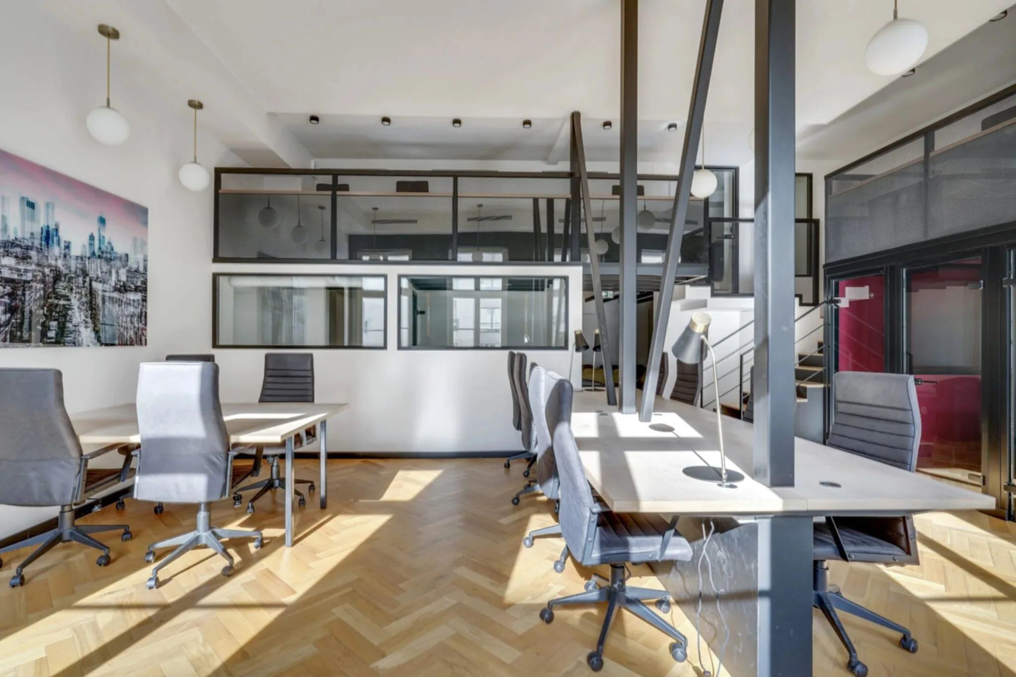 Bureau 354 m² – Paris (75010)