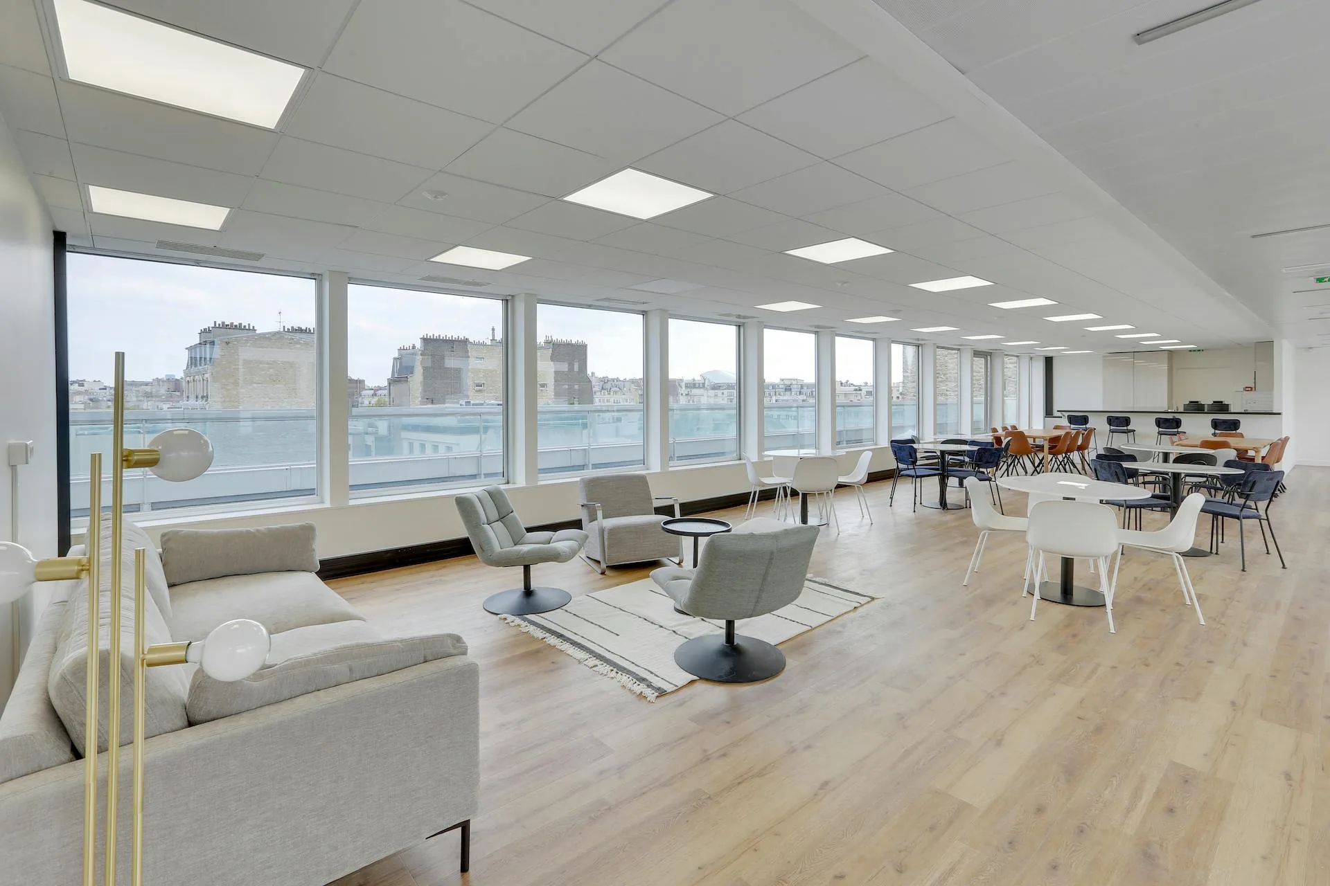 Bureau 2 060 m² – Neuilly-sur-Seine (92200)
