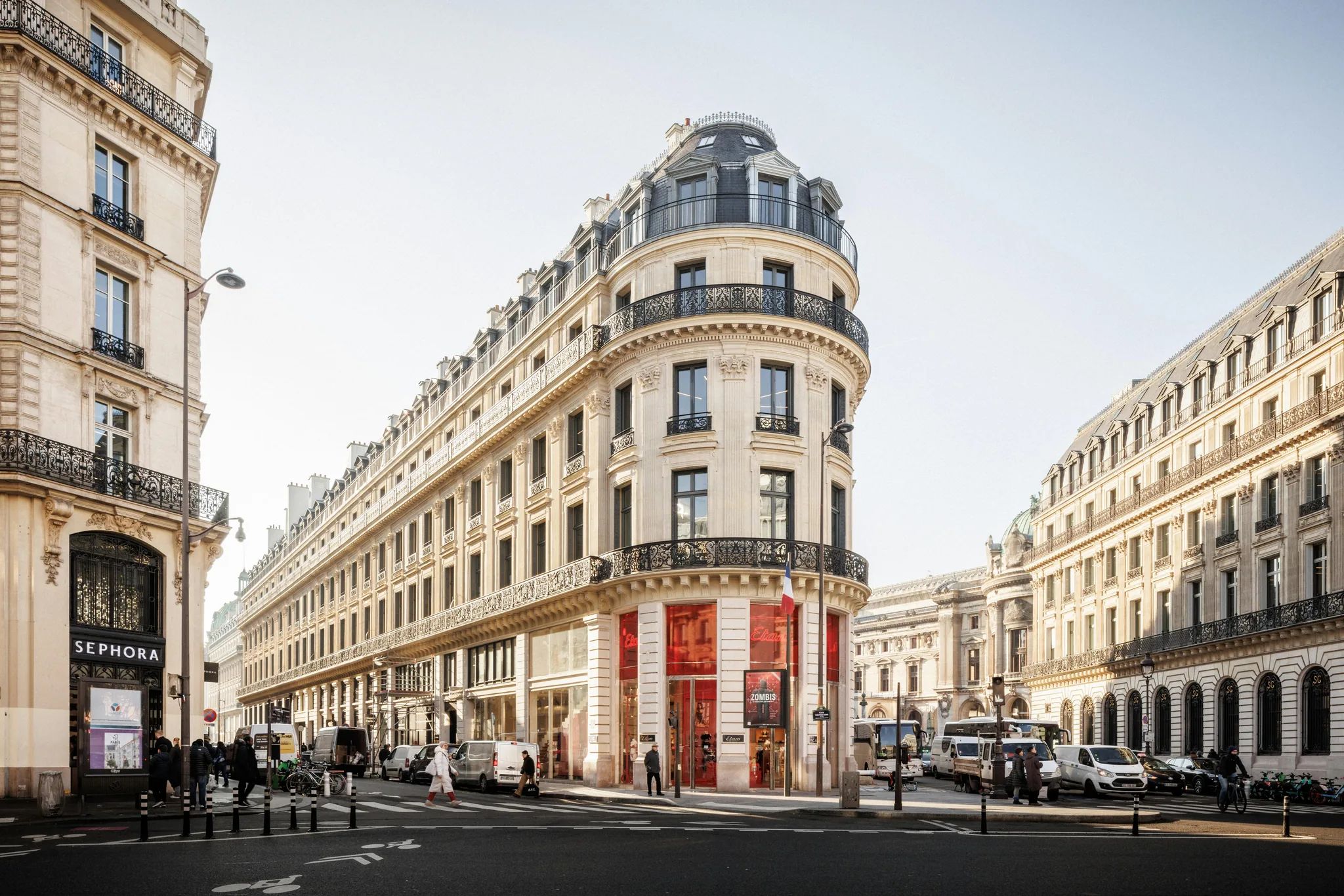 Bureau 248 m² – Paris (75009)