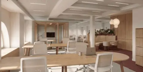 Coworking 1 165 m² – Paris (75002)