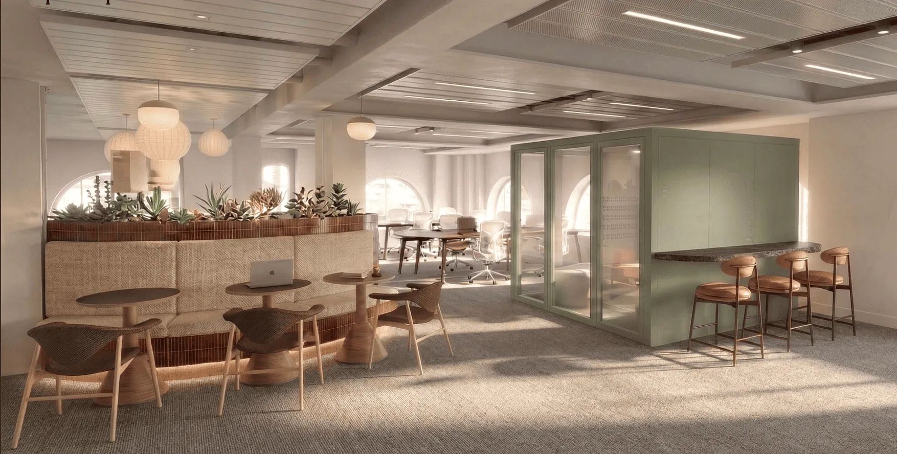Coworking 1 165 m² – Paris (75002)