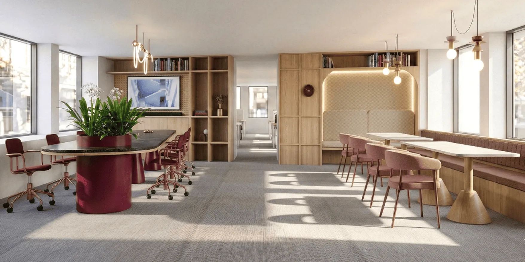 Coworking 1 165 m² – Paris (75002)