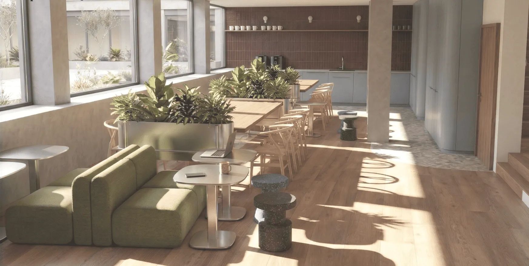 Coworking 1 165 m² – Paris (75002)