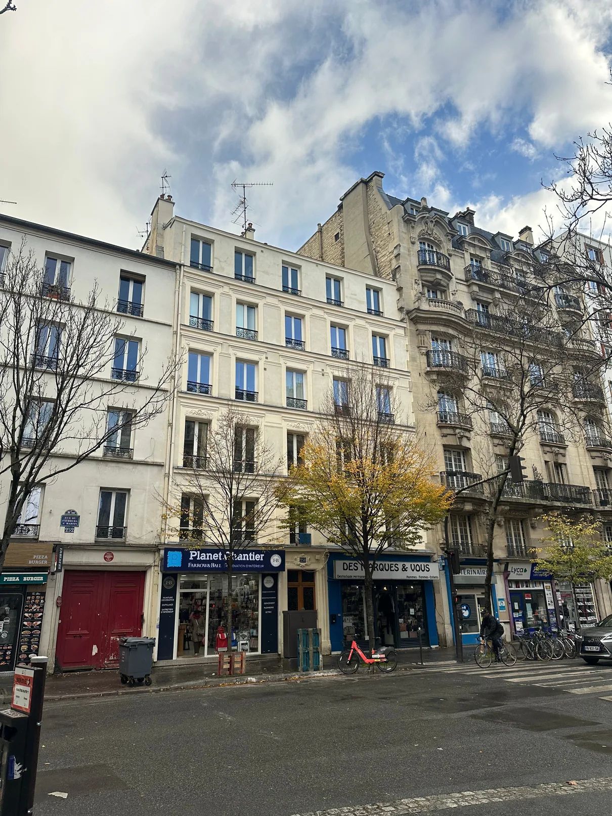 Habitation 550 m² – Paris (75010)