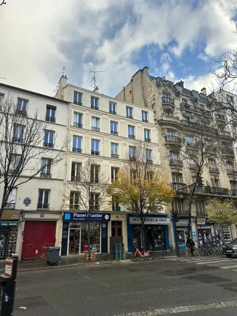 Habitation 550 m² – Paris (75010)