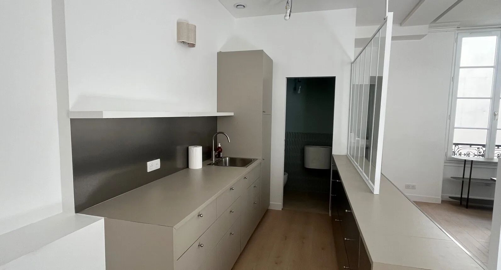 Coworking 40 m² – Paris (75001)
