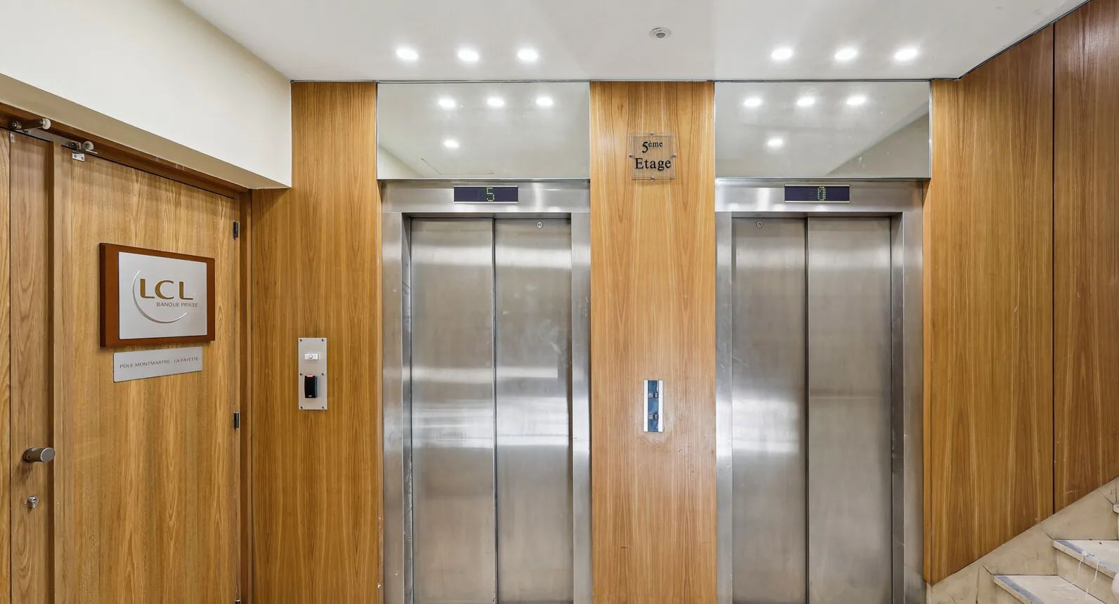 Bureau 409 m² – Paris (75009)