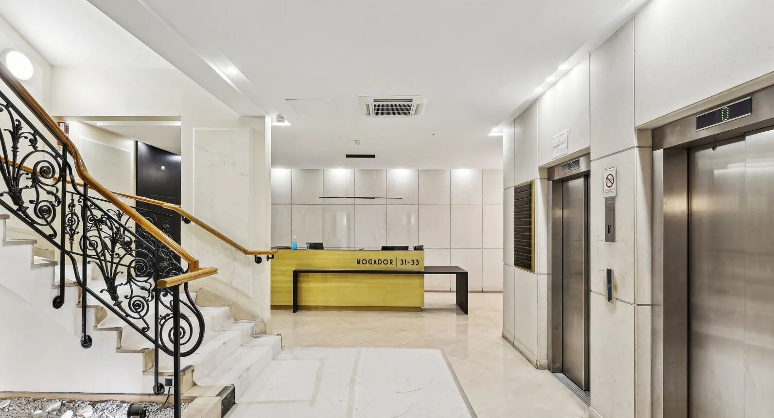 Bureau 409 m² – Paris (75009)