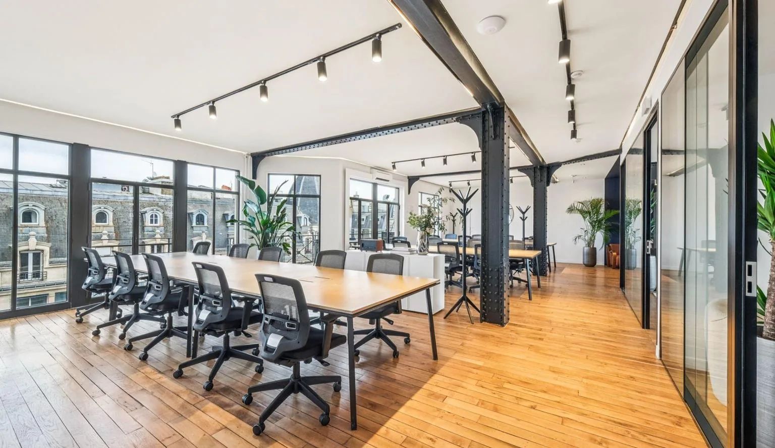 Bureau 117 m² – Paris (75016)