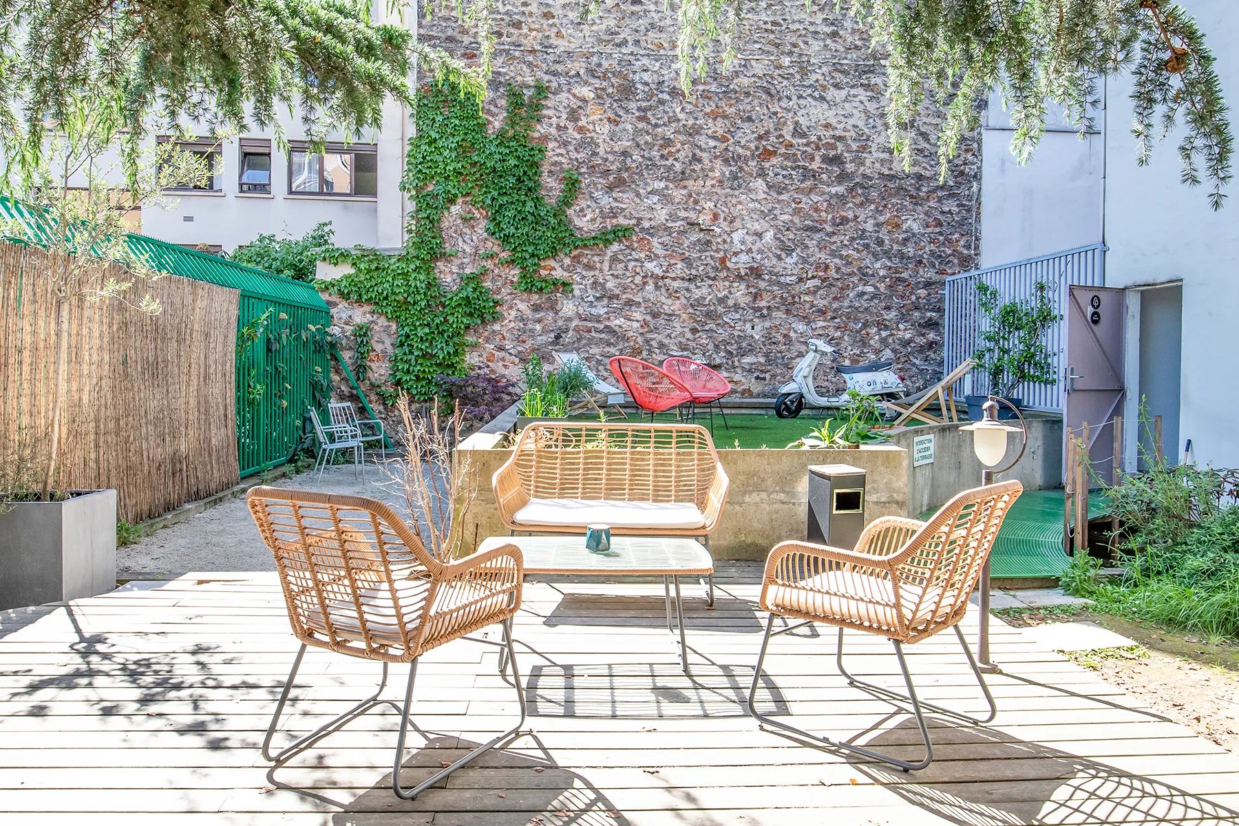 Bureau 92 625 m² – Clichy (92110)