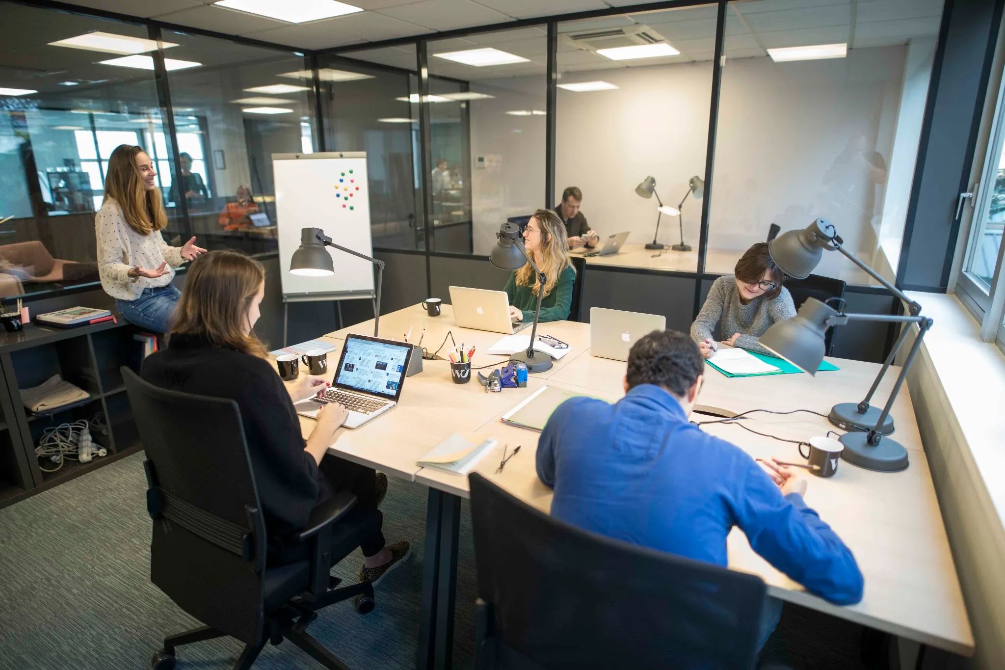 Bureau 92 625 m² – Clichy (92110)