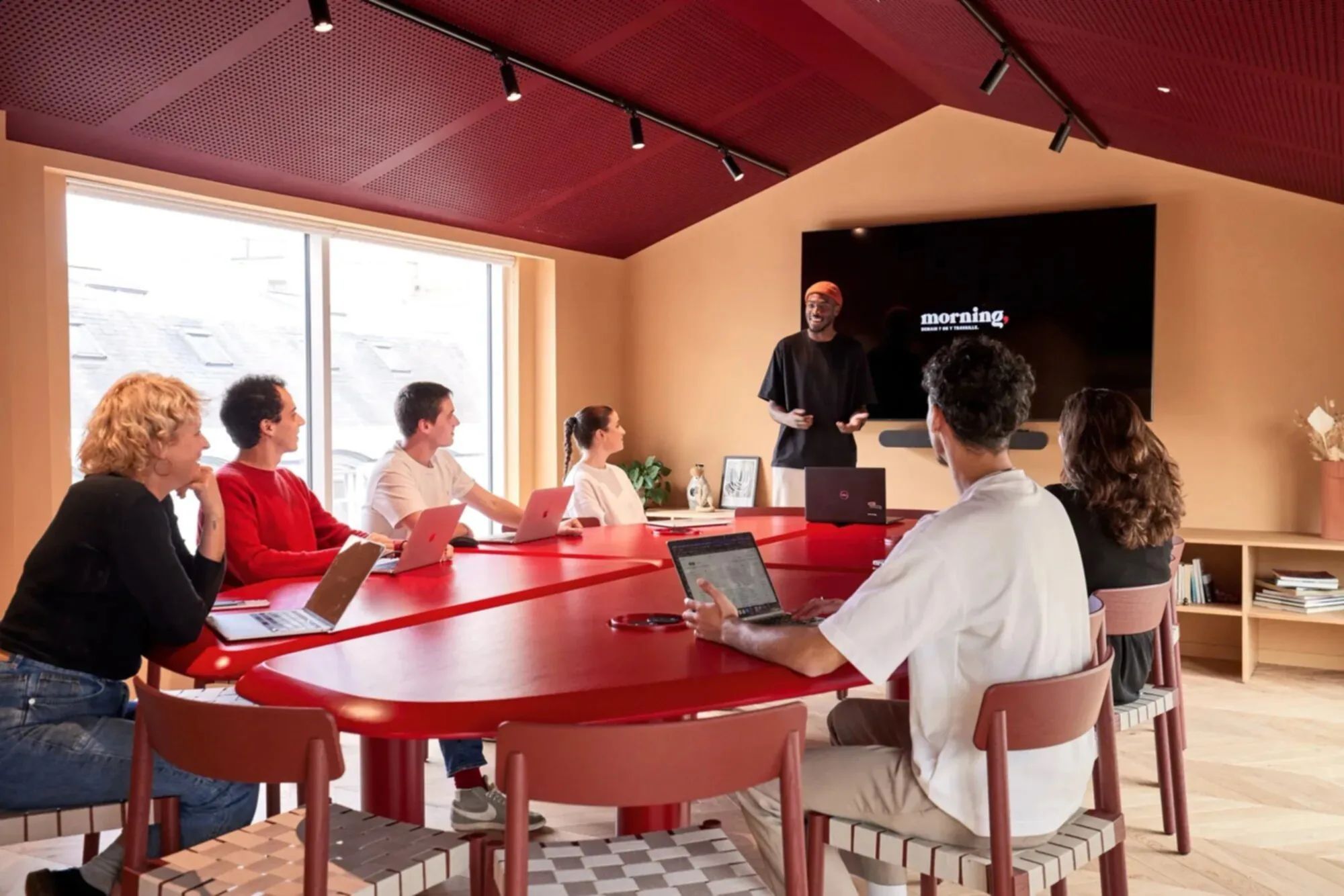 Coworking 22 m² – Paris (75009)