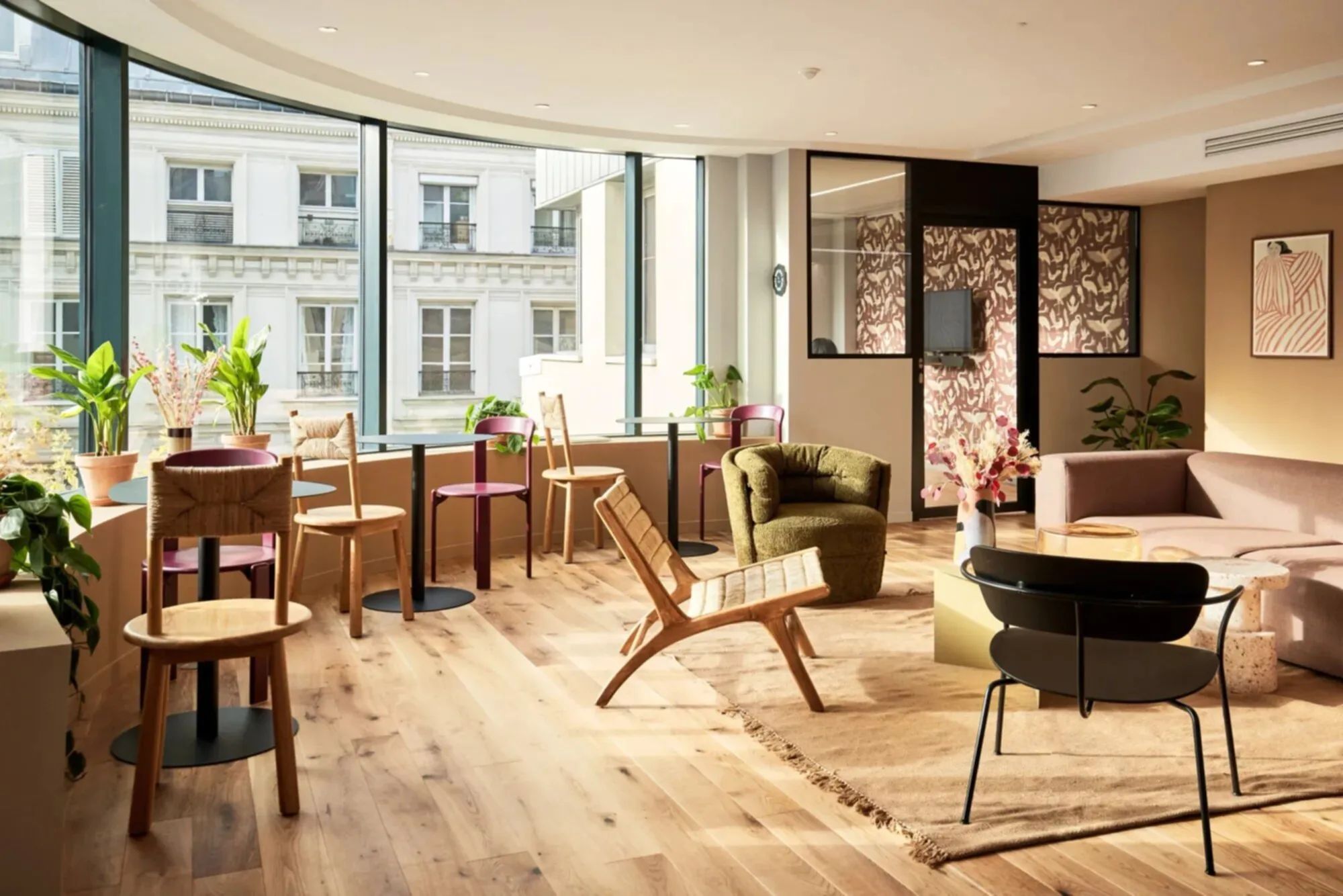 Coworking 22 m² – Paris (75009)