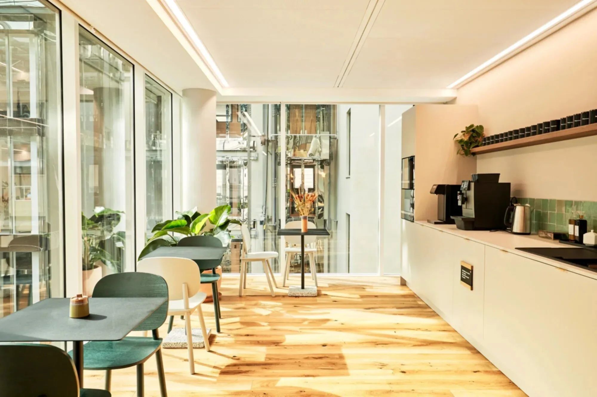 Coworking 22 m² – Paris (75009)