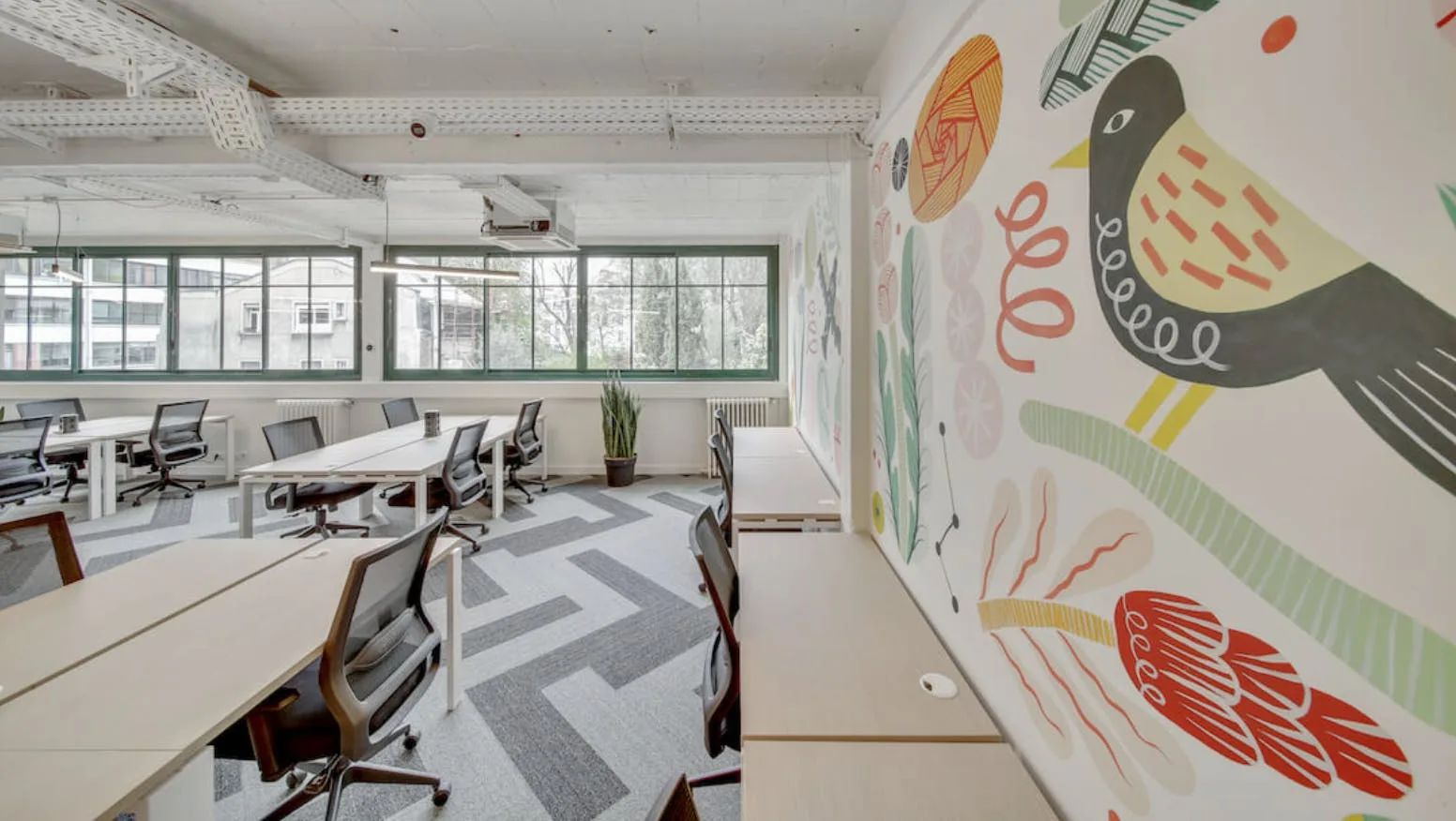 Bureau 280 m² – Paris (75019)