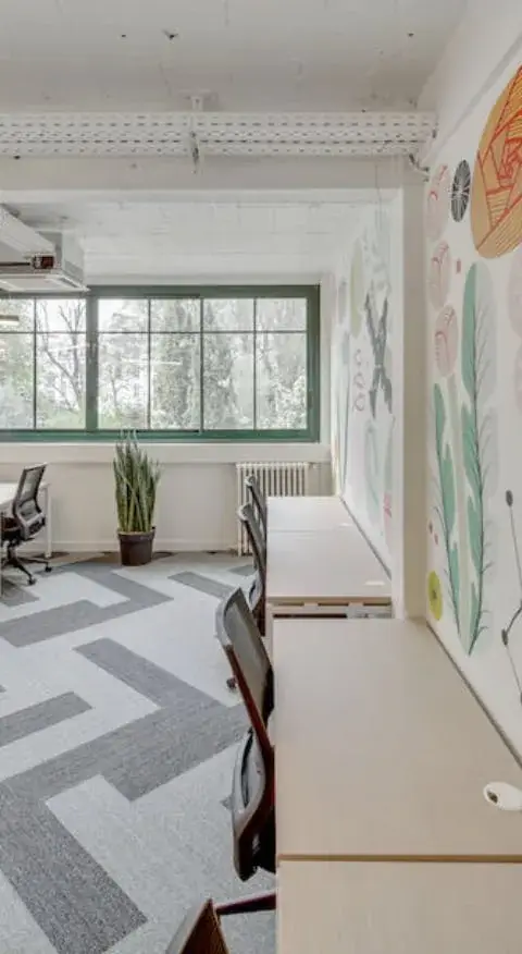 Bureau 280 m² – Paris (75019)