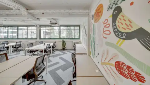 Bureau 280 m² – Paris (75019)