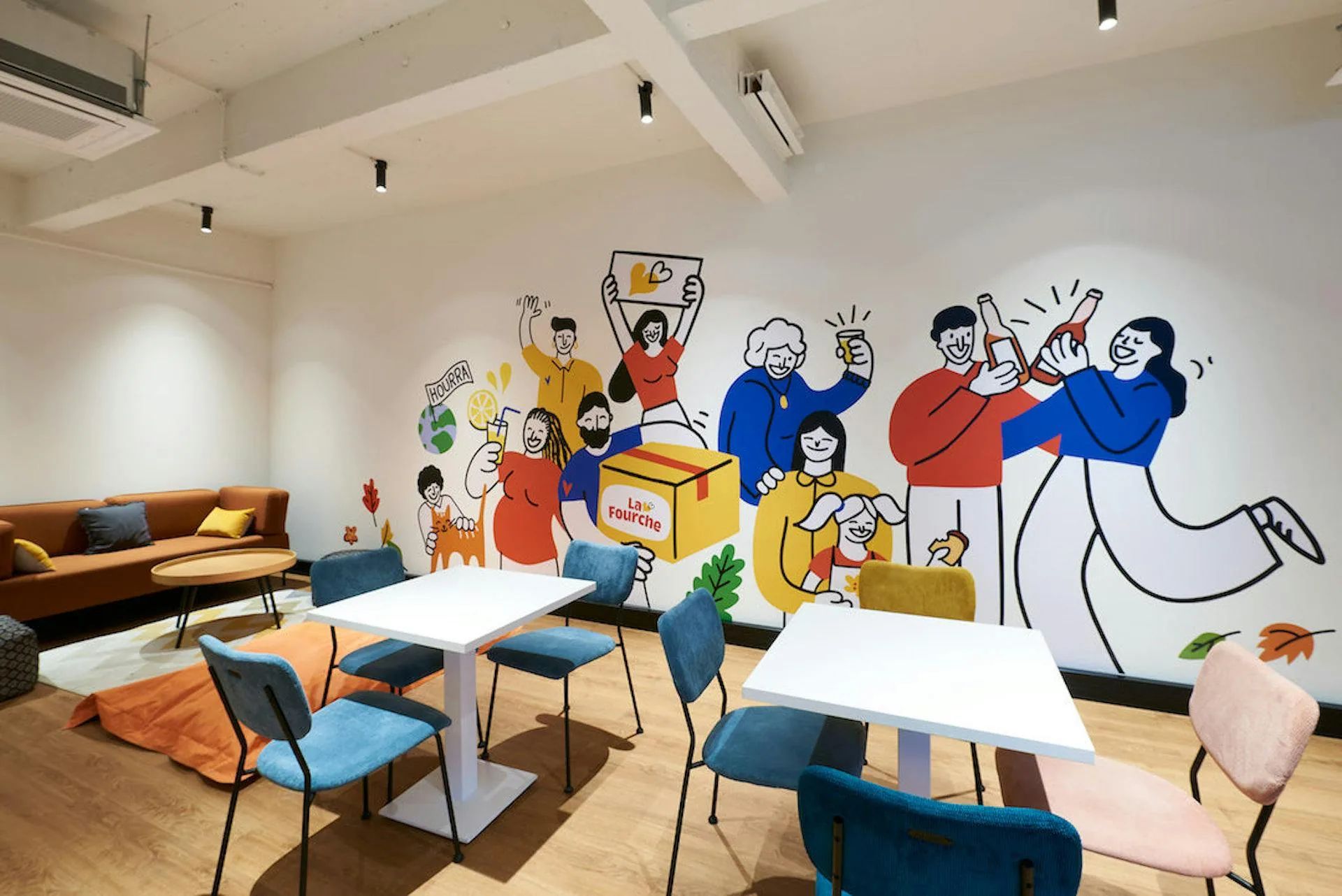 Bureau 280 m² – Paris (75019)