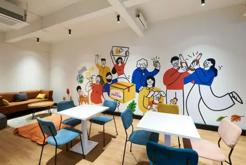 Bureau 280 m² – Paris (75019)