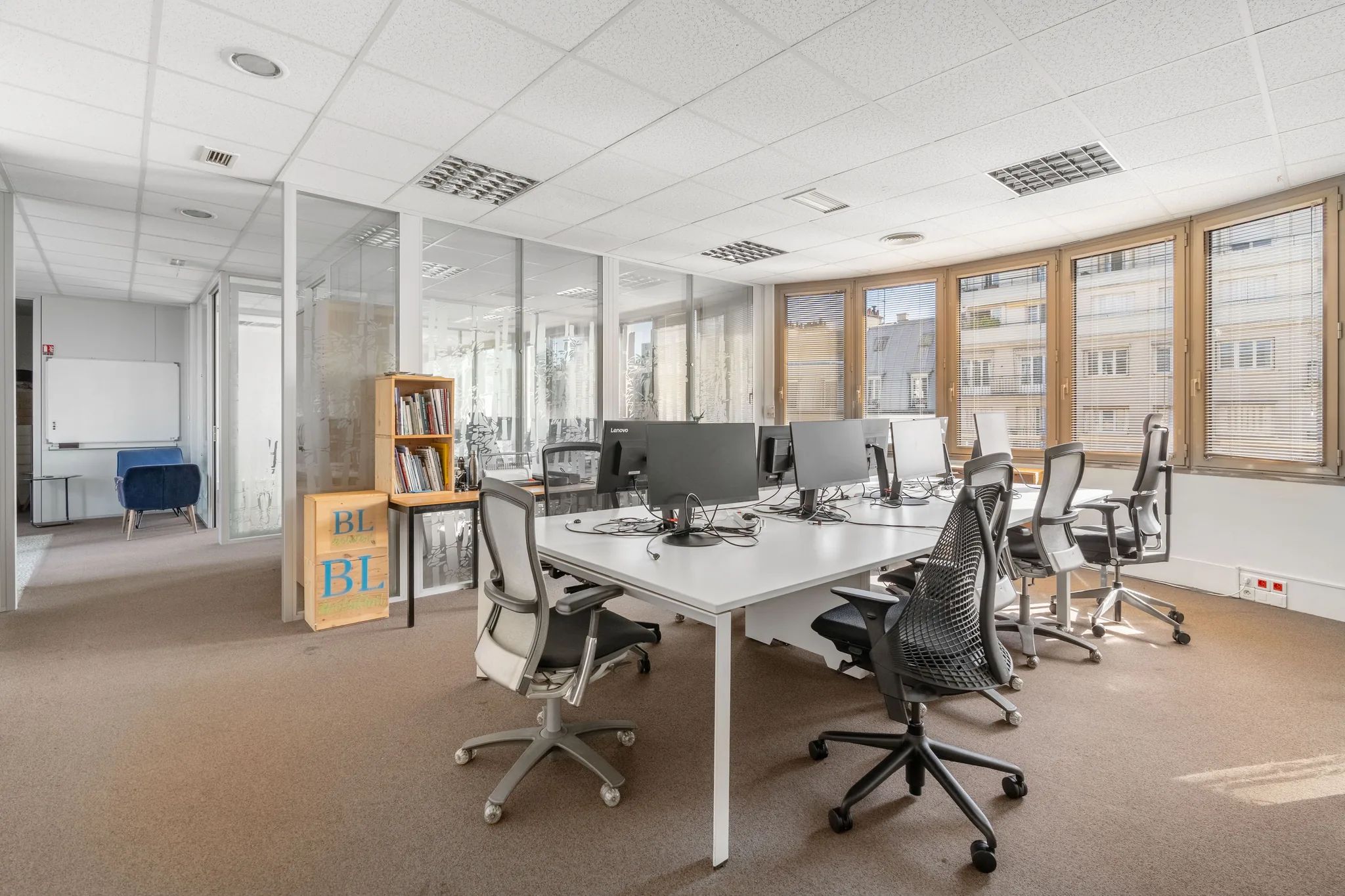 Bureau 170 m² – Paris (75011)