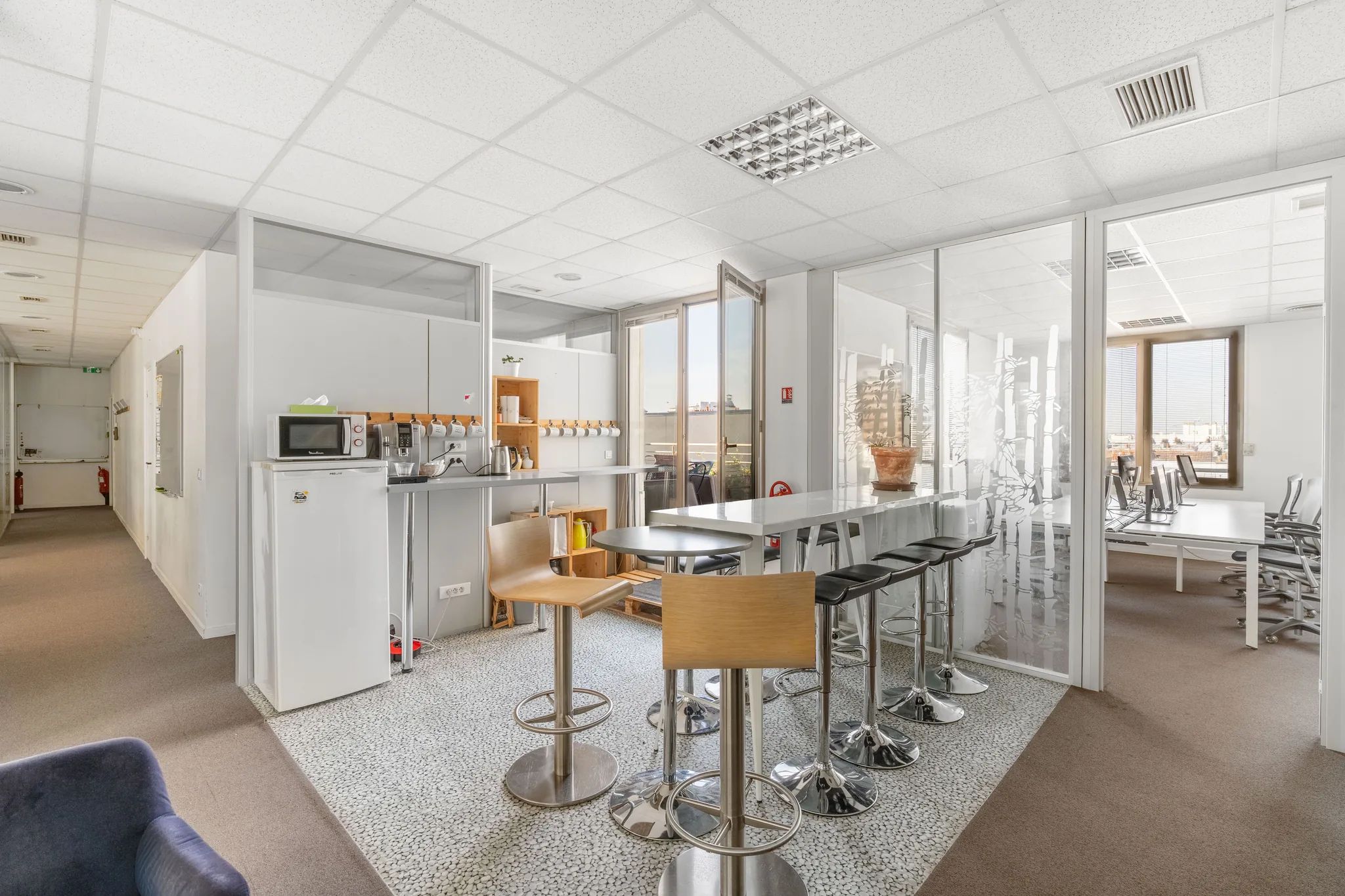 Bureau 170 m² – Paris (75011)