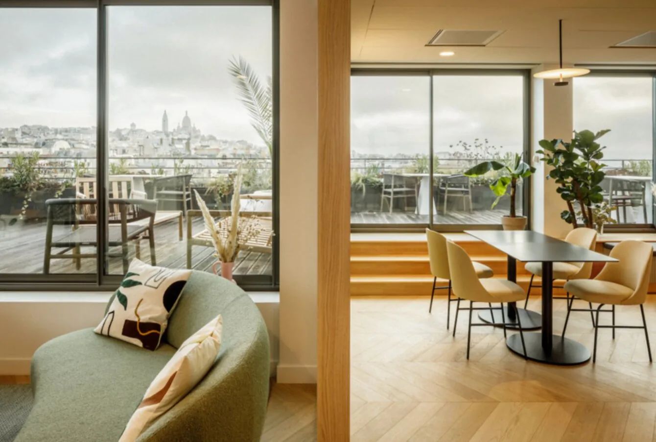 Bureau 2 587 m² – Paris (75009)