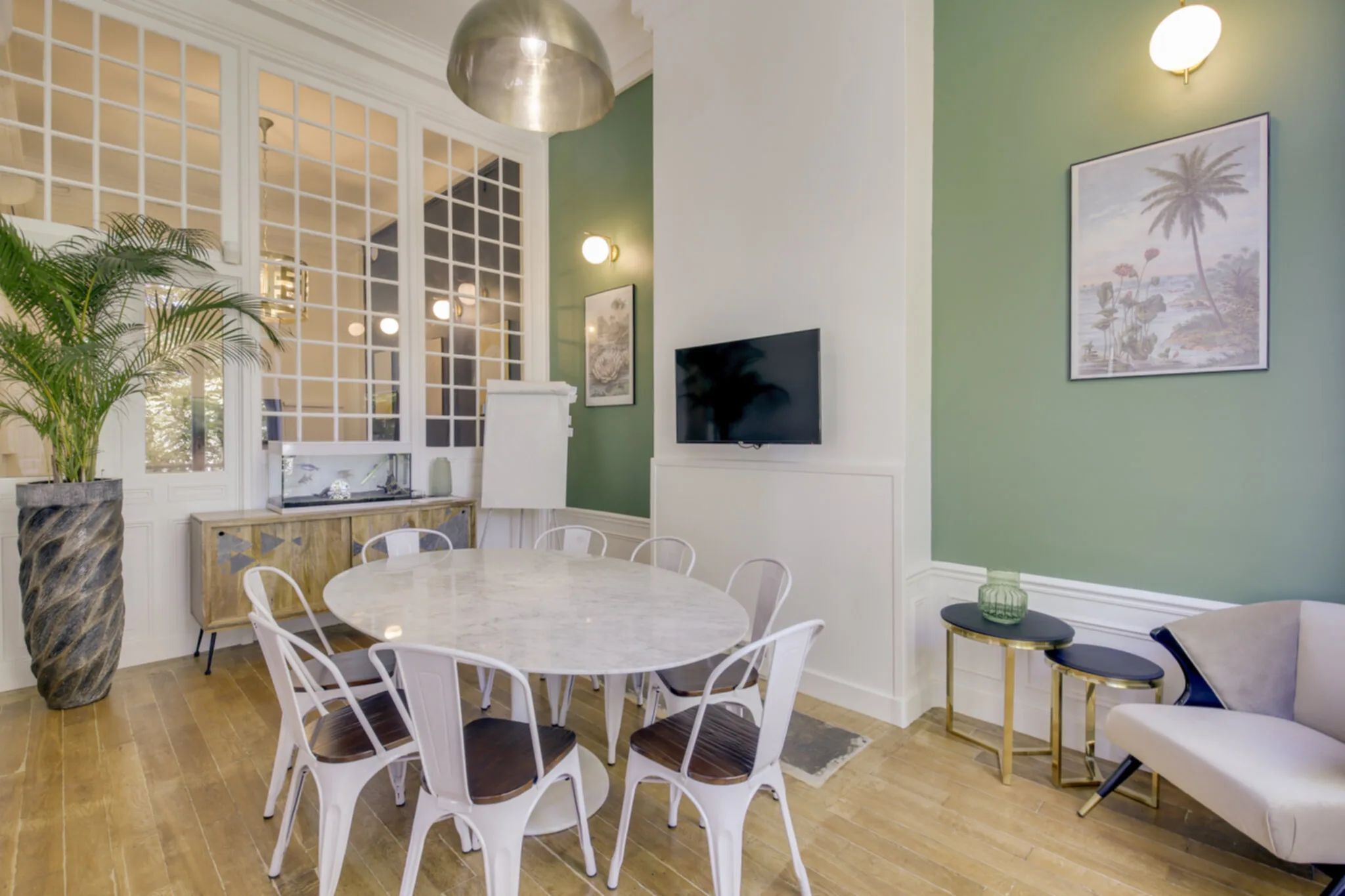 Bureau 580 m² – Paris (75017)