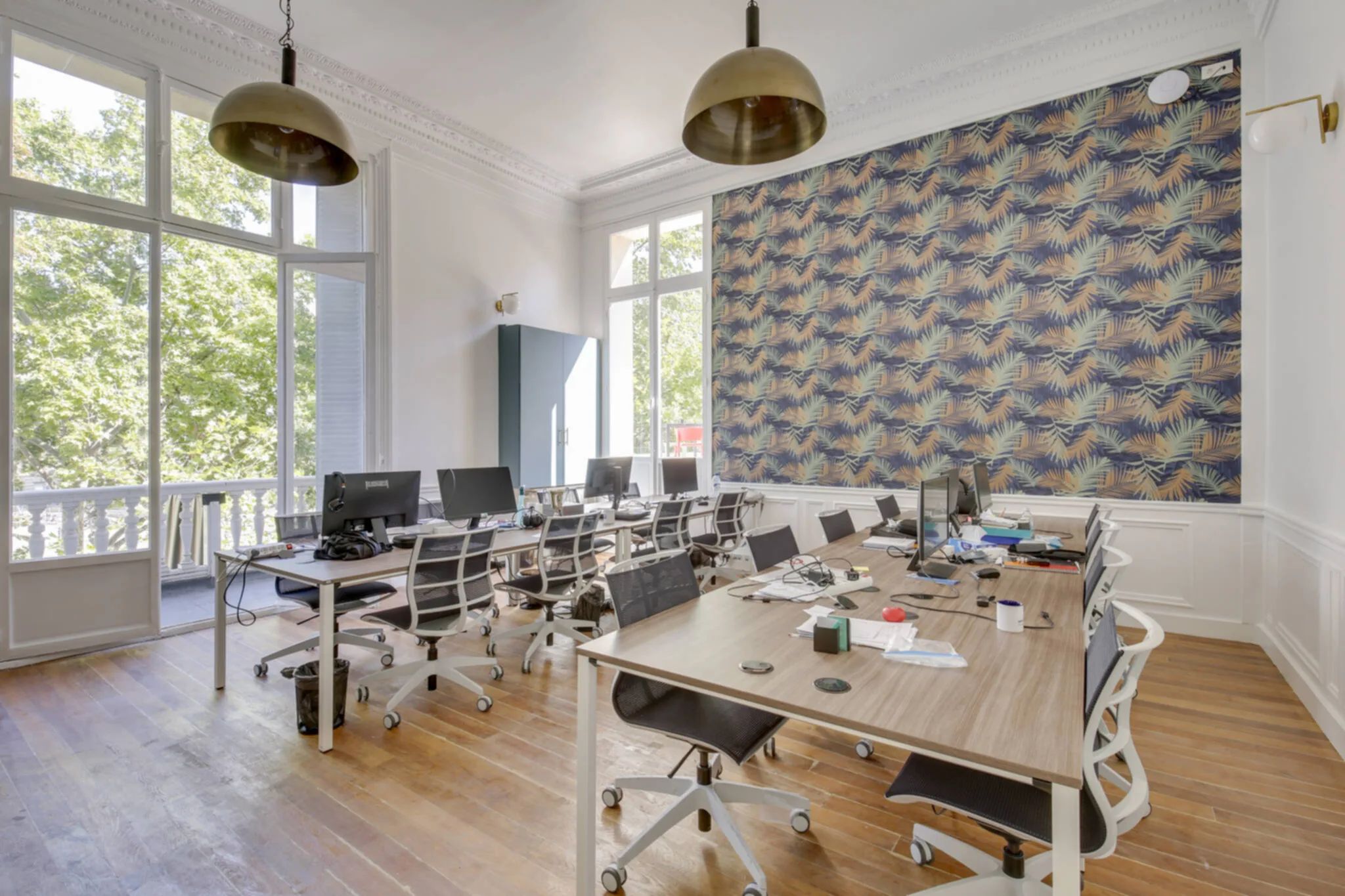 Bureau 580 m² – Paris (75017)