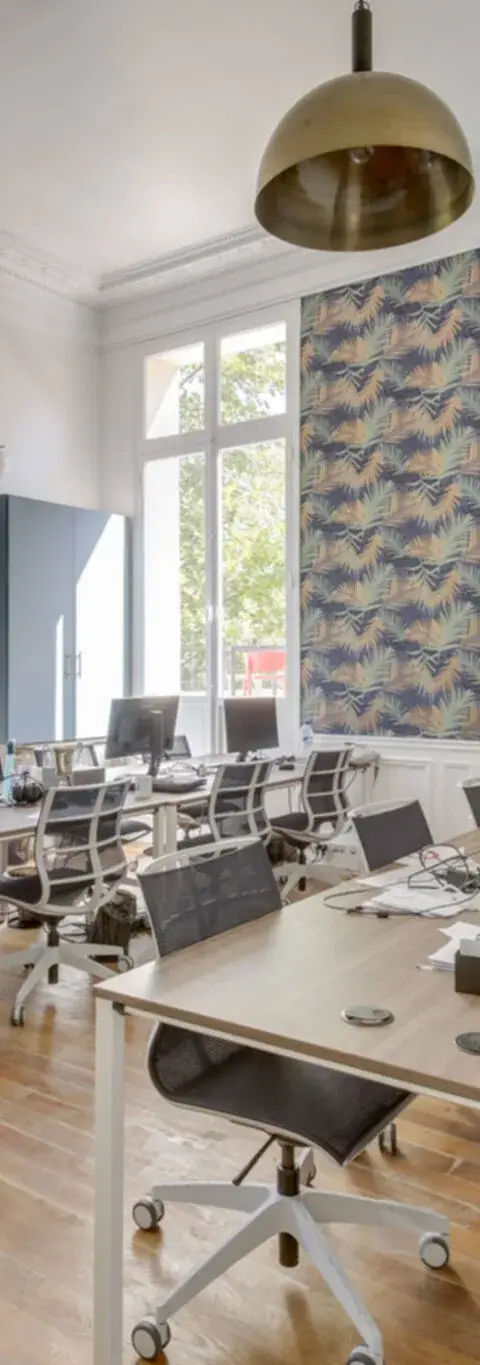 Bureau 580 m² – Paris (75017)