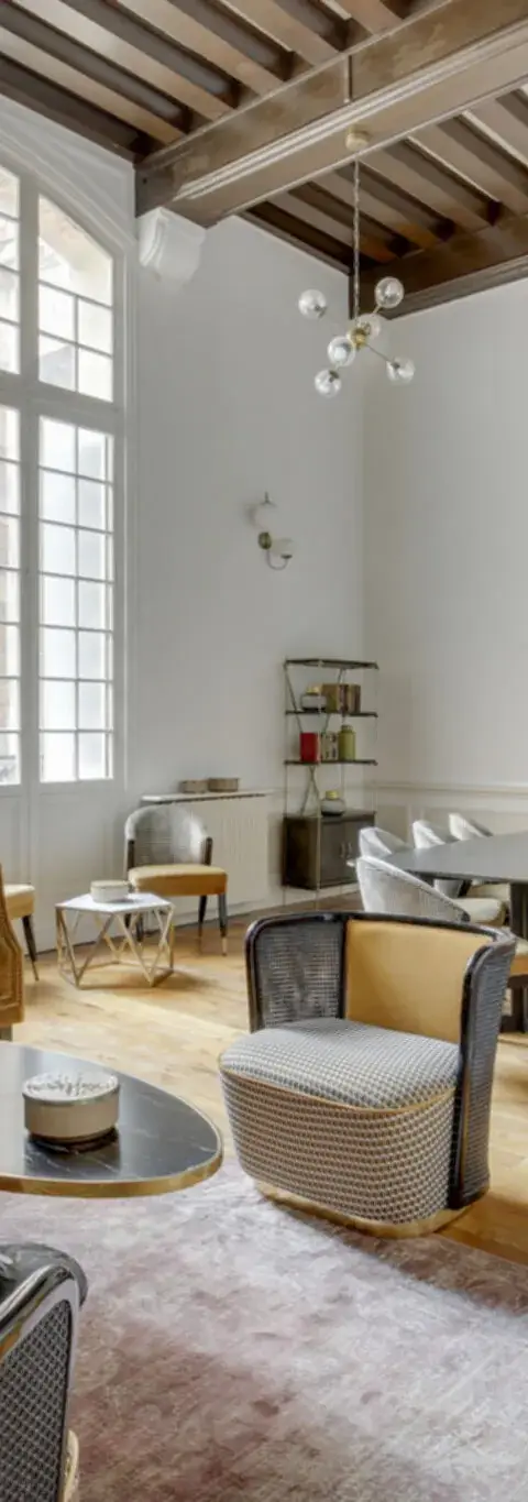 Bureau 580 m² – Paris (75017)
