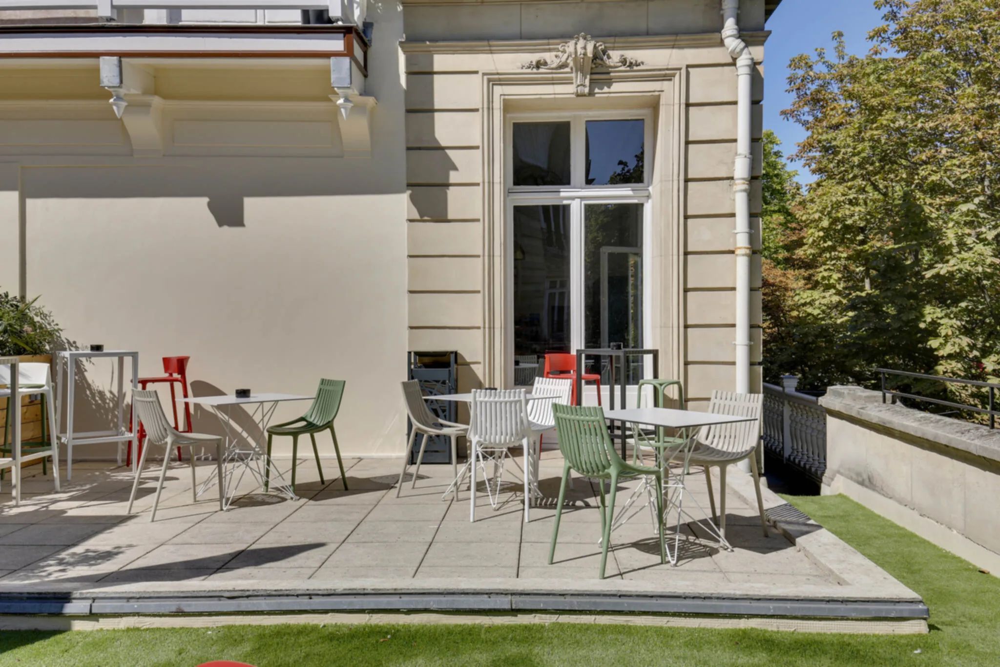 Bureau 580 m² – Paris (75017)