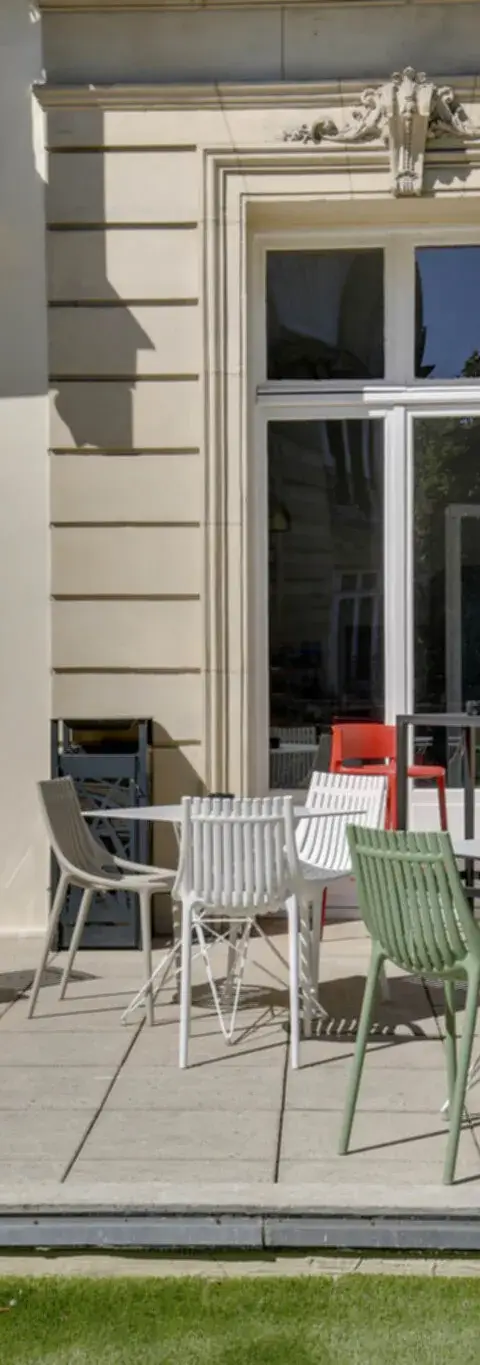 Bureau 580 m² – Paris (75017)