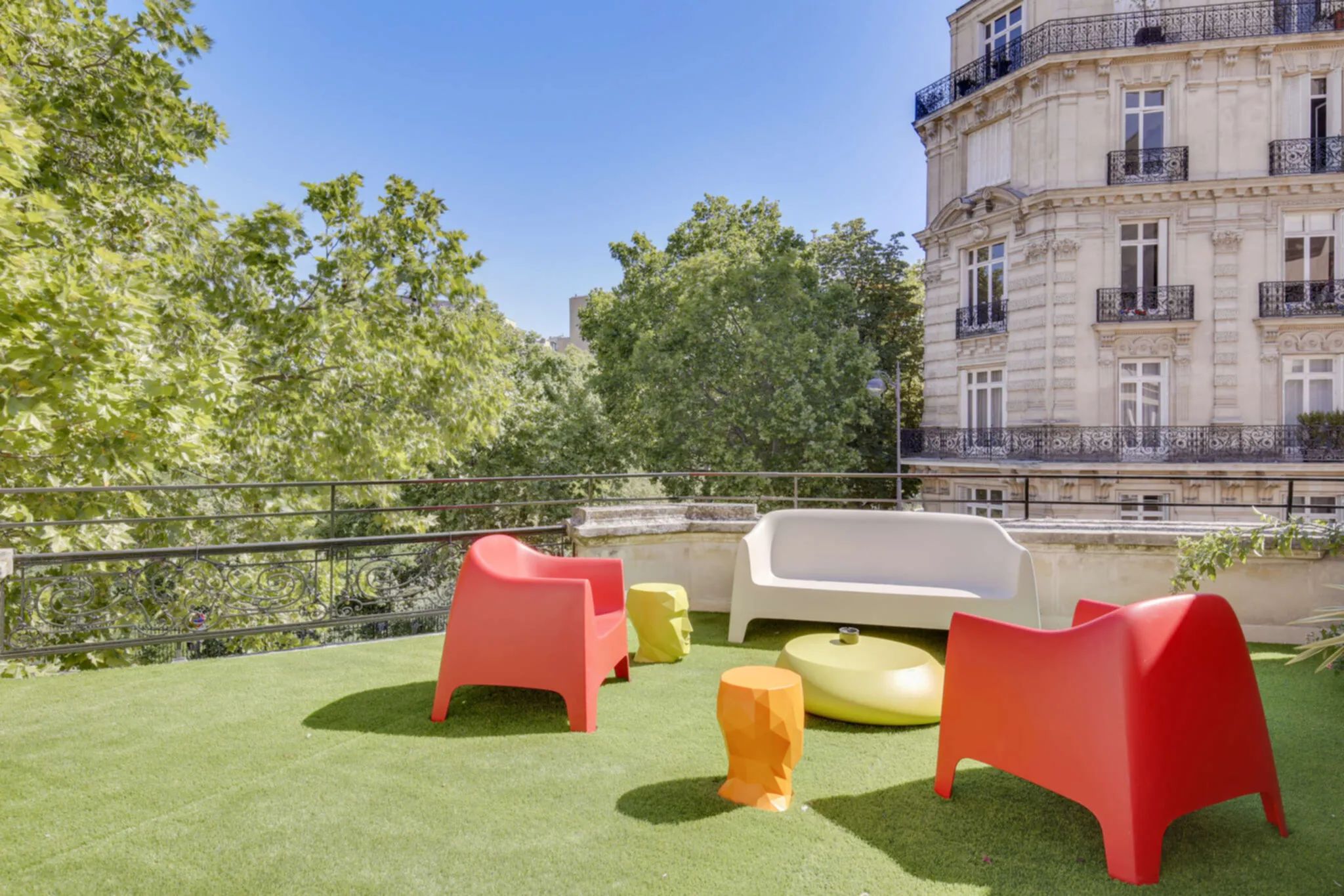 Bureau 580 m² – Paris (75017)