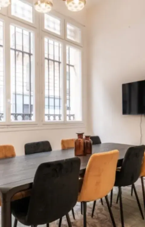 Bureau 580 m² – Paris (75009)