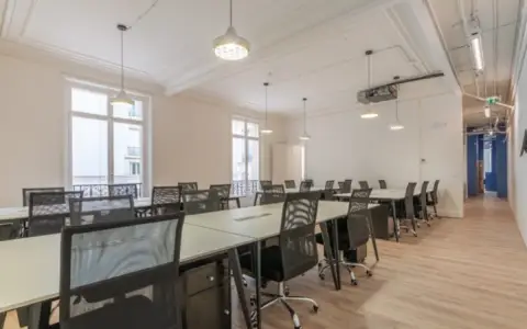 Bureau 580 m² – Paris (75009)