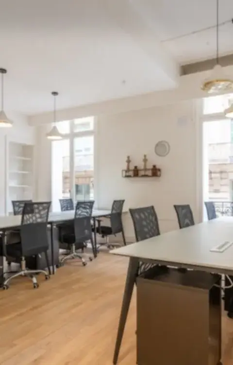 Bureau 580 m² – Paris (75009)