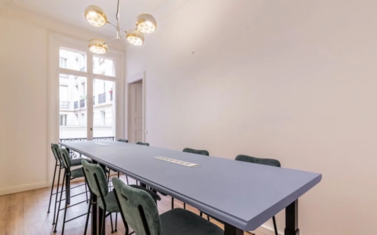 Bureau 580 m² – Paris (75009)