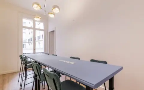 Bureau 580 m² – Paris (75009)