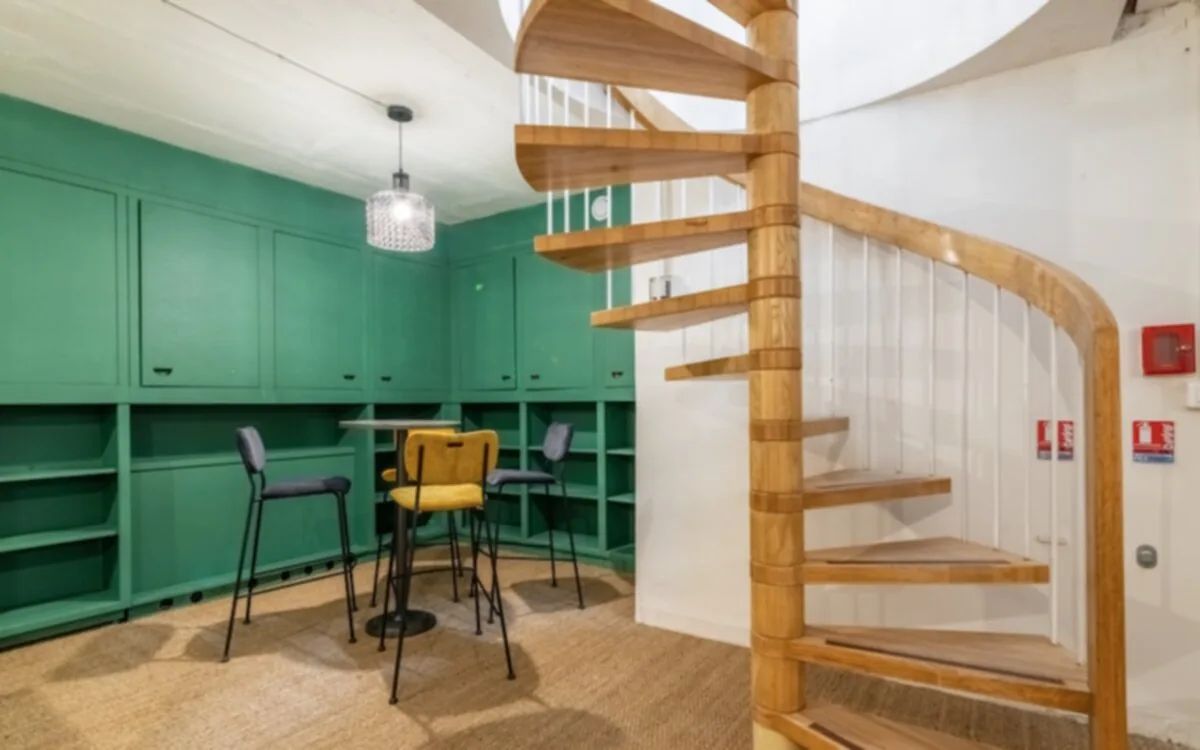 Bureau 580 m² – Paris (75009)