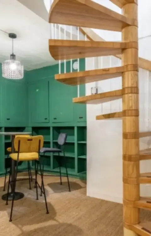 Bureau 580 m² – Paris (75009)