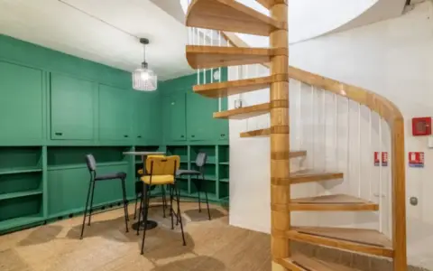 Bureau 580 m² – Paris (75009)