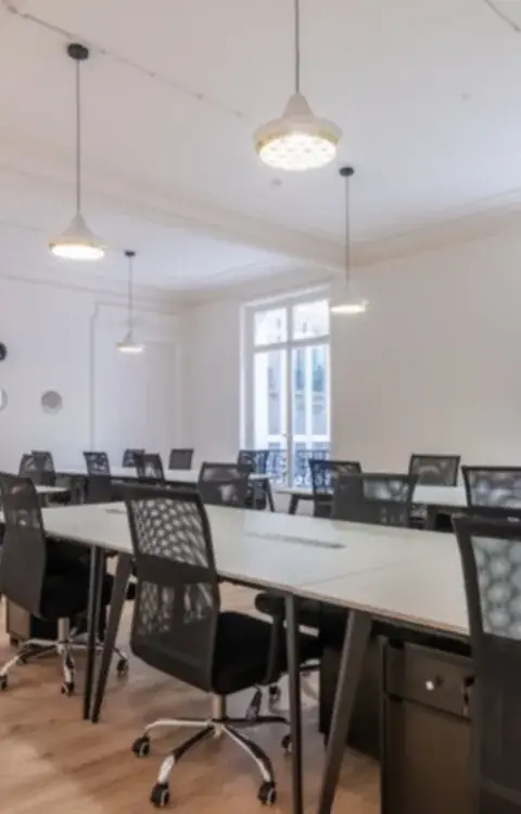 Bureau 580 m² – Paris (75009)