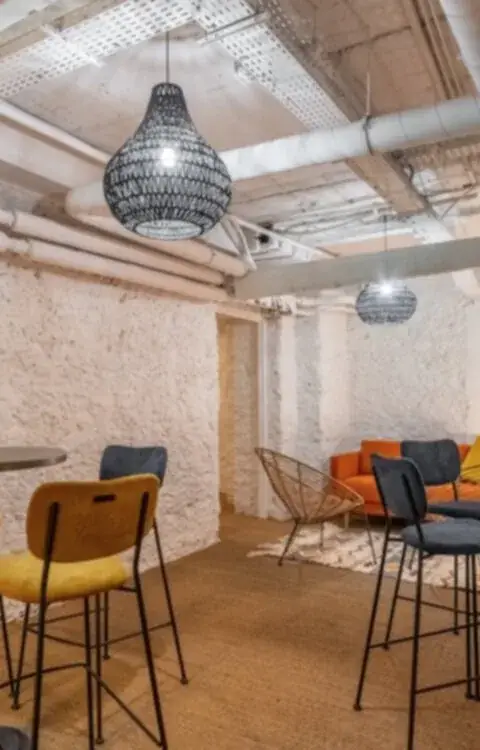 Bureau 580 m² – Paris (75009)